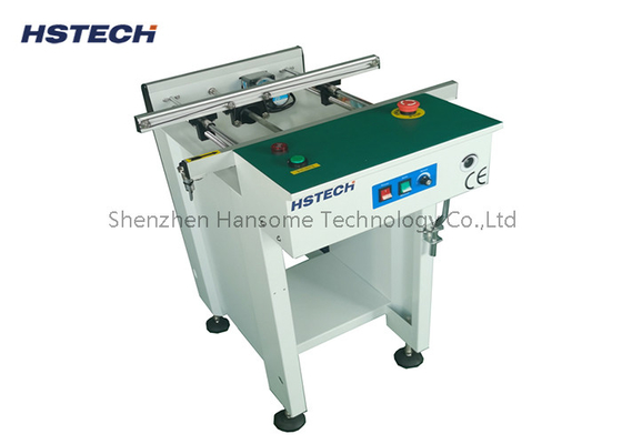 ভালো দাম সামনের অপারেশন স্বয়ংক্রিয় PCB 600mm দৈর্ঘ্য ESD বেল্ট PCB হ্যান্ডলিং কনভেয়র অনলাইন