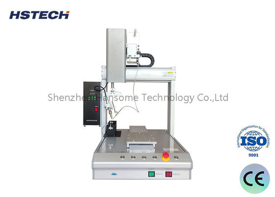 ম্যানুয়াল প্রোগ্রামিং উইন্ডোজ ভিত্তিক 4 অক্ষ সোল্ডার রোবট