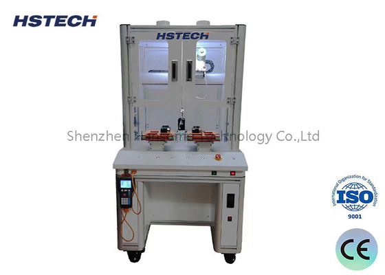 ভালো দাম HS-GH5331R: এসএমটি ব্যাক-এন্ড প্রসেস, এলইডি স্ট্রিপ লাইট সোল্ডারিং, রিফ্লো এবং ওয়েভ সোল্ডারিংয়ের জন্য স্বয়ংক্রিয় সোল্ডারিং রোবট অনলাইন