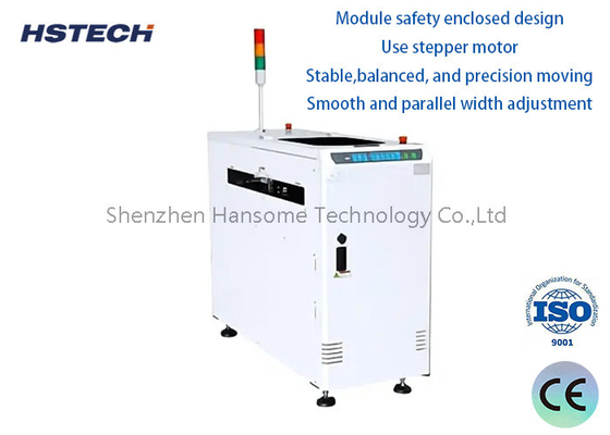 ভালো দাম SMEMA সামঞ্জস্যপূর্ণ সঙ্গে টাচ স্ক্রিন PCB Shuttle Conveyor অনলাইন