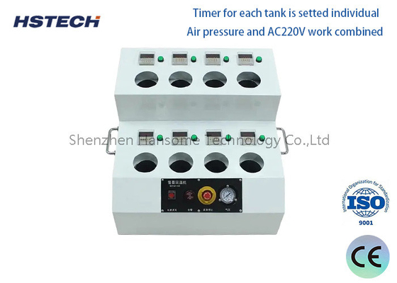 ভালো দাম 8 LED ডিসপ্লে টাইম কন্ট্রোলার এবং FIFO ফাংশন সহ ট্যাঙ্ক সোল্ডার পেস্ট ওয়ার্ম আপ মেশিন অনলাইন