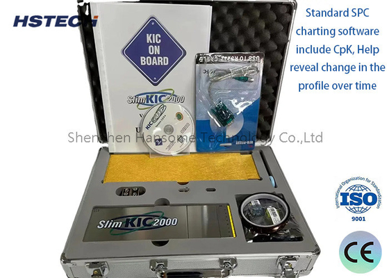 ভালো দাম স্লিম KIC2000 তাপ প্রোফাইলার KIC PCB তাপমাত্রা প্রোফাইলিং SMT KIC তাপ প্রোফাইলার অনলাইন অনলাইন