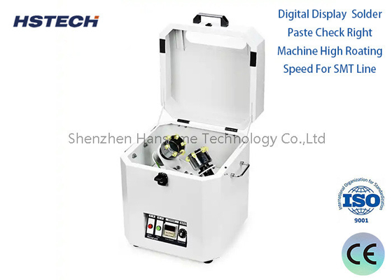 ভালো দাম 60W 220V/50HZ ডিজিটাল ডিসপ্লে উচ্চ গতির ঘূর্ণন সহ এসএমটি সোল্ডার পেস্ট মিশ্রণকারী অনলাইন