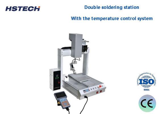 স্বয়ংক্রিয় সোল্ডারিং মেশিন ডেস্কটপ টাইপ শিখুন দুল প্রোগ্রামিং