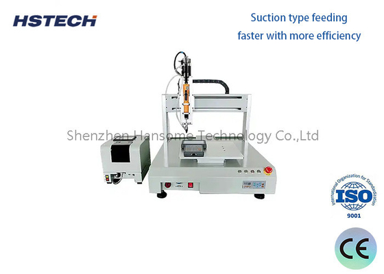 ভালো দাম ডাবল ওয়ার্কিং স্টেশন সহ 4Axis স্বয়ংক্রিয় স্ক্রু লকিং মেশিন অনলাইন