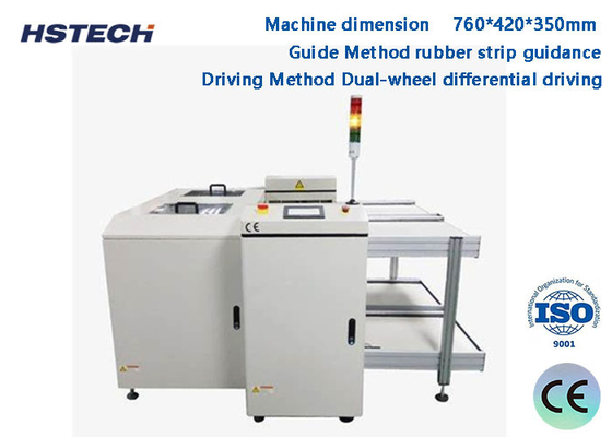 ভালো দাম DC24V চার্জযোগ্য 100 কেজি লোড ক্ষমতা রাবার স্ট্রিপ স্বয়ংক্রিয়ভাবে পরিচালিত যানবাহন অনলাইন