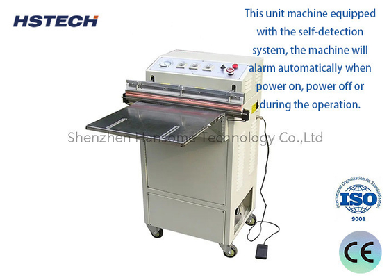 ভালো দাম 400W ভ্যাকুয়াম প্যাকিং সিস্টেম, 0.09MPa ভ্যাকুয়াম ডিগ্রি, 400x450mm প্ল্যাটফর্ম অনলাইন