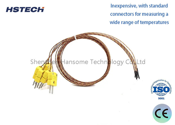 ভালো দাম PtRh10-Pt WRP S Thermocouple with Connector TD Plugs SR টাইপ সিরামিক প্লাস্টিক 0-1300 ডিগ্রি সেলসিয়াস তাপমাত্রার জন্য অনলাইন