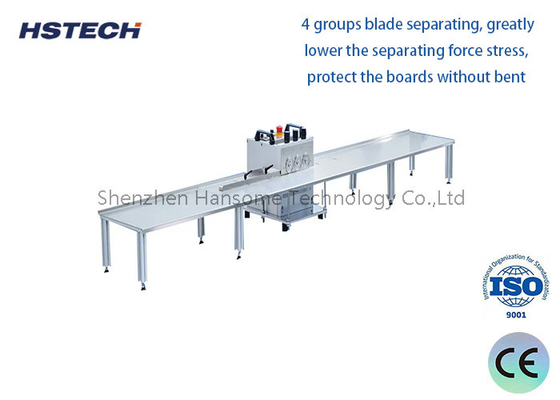 ভালো দাম 300mm/s বিভাজক গতি ব্লেড Miving PCB বিভাজক 400mm দৈর্ঘ্য সঙ্গে অনলাইন