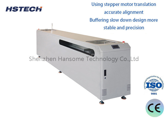 ভালো দাম উচ্চ মানের PCB স্বয়ংক্রিয় শাটল ট্রান্সফার কনভেয়র 2 উত্পাদন লাইন জন্য অনলাইন