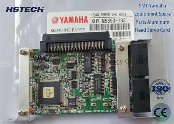 ভালো দাম Yamaha YS12 YS24 অ্যালুমিনিয়াম হেড সার্ভো কার্ড SMT মেশিন পার্টস জন্য পাইকারি অনলাইন