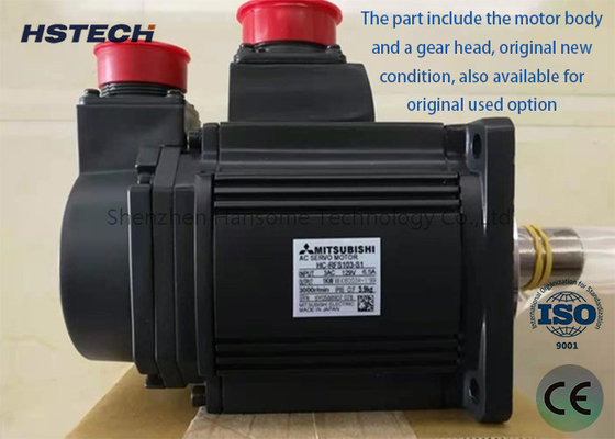ভালো দাম প্যানাসনিক CM402,CM602 SMT এর জন্য মূল নতুন KFX0CWLA00 1KW এসি মোটর অনলাইন