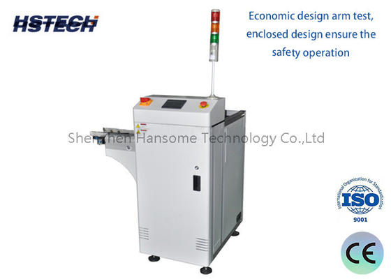 ভালো দাম ডান কোণ SMEMA সিগন্যাল ম্যাক্স 530 * 460mm 90 ডিগ্রী পিসিবি আনলোডার সরঞ্জাম অনলাইন