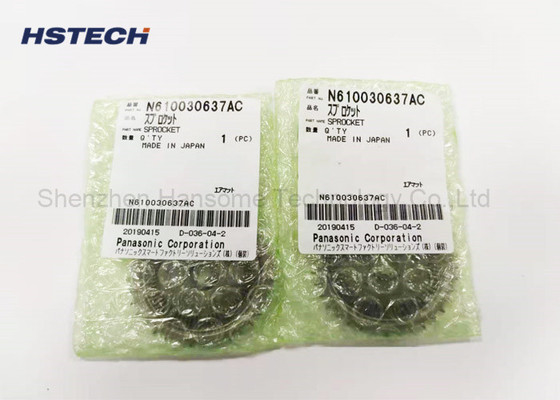 ভালো দাম CM602 SMT মেশিন পার্টস N610030637AC প্যানাসনিক ফিডার পার্টস/স্প্রকেট অনলাইন