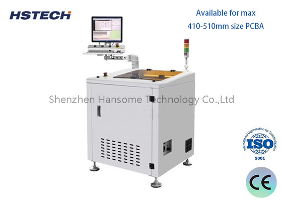 ভালো দাম AC380V, 50/60Hz, 3KW 50x50~410x460mm পিসিবি ডিপ্যানেলিং বিভাজক মেশিন AR-7 অনলাইন