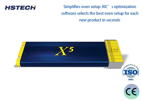 ভালো দাম KIC X5: 9 চ্যানেল স্ট্যান্ডার্ড টাইপ K থার্মোকপল থার্মাল প্রোফাইলার ইউএসবি ক্যাবল সহ অনলাইন