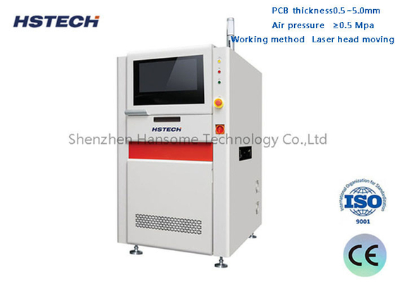 ভালো দাম MITSUBISHI সঙ্গে টাচ স্ক্রিন ইনলাইন CO2 PCB লেজার মার্কিং মেশিন অনলাইন