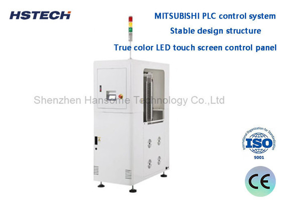 ভালো দাম MITSUBISHI পিএলসি কন্ট্রোল সিস্টেম স্থিতিশীল নকশা কাঠামো পিসিবি বাফার মেশিন FIFO LIFO, NG/OK এবং বাই-পাস ফাংশন সহ অনলাইন