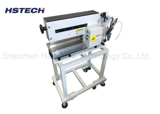 ভালো দাম Pneumatic ড্রাইভার Solenoid Vale নিয়ন্ত্রিত, V-CUT PCB বিভাজক অনলাইন