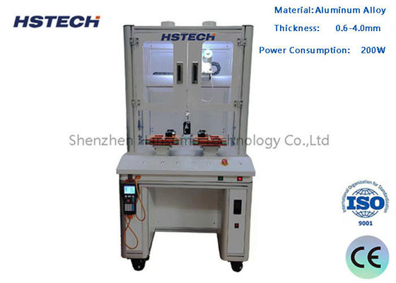 উন্নত ওয়েল্ডিং দক্ষতার জন্য নমনীয় ডাবল প্ল্যাটফর্ম স্বয়ংক্রিয় সোল্ডারিং রোবট