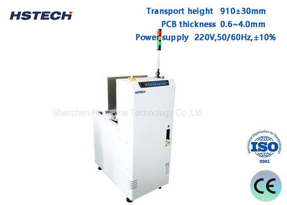 প্রস্থ সমন্বয় প্যানাসোনিক পিএলসি পিসিবি আনলোডার খালি বোর্ড আনলোডার এইচএস-এসটি 400