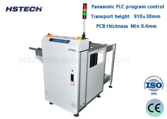 ভালো দাম 90 ডিগ্রি স্পেস-সেভিং পিসিবি ম্যাগাজিন আনলোডার এসএসটি লাইনের জন্য পিএলসি কন্ট্রোল সহ অনলাইন