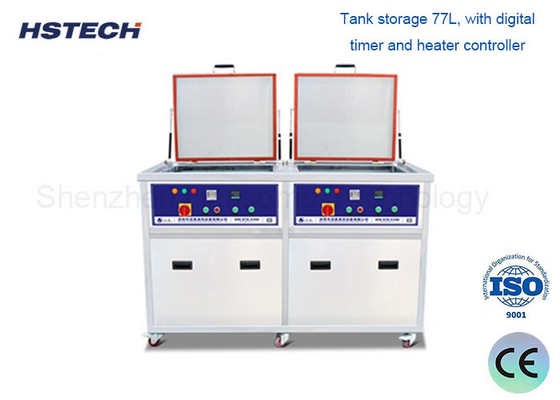 ভালো দাম SUS স্টেইনলেস স্টীল 77L 3000W গরম করার ক্ষমতা সঙ্গে অতিস্বনক পরিষ্কার মেশিন অনলাইন