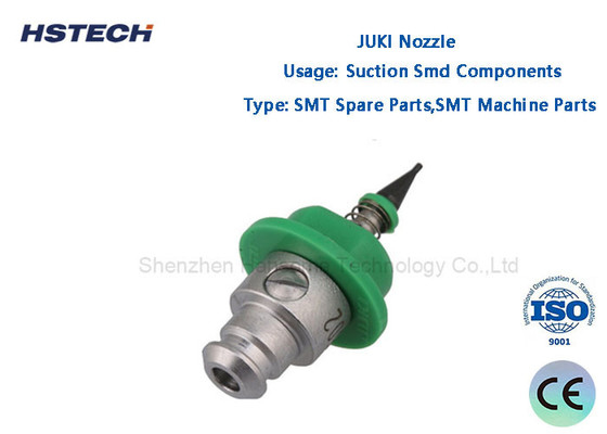 ভালো দাম 31 * 16mm ব্যাসার্ধ SMT মেশিনের যন্ত্রাংশ JUKI Nozzle 502 For JUKI2000 চিপ উপাদান মাউন্ট অনলাইন
