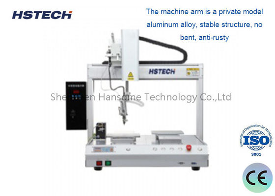 স্বয়ংক্রিয় সোল্ডারিং রোবটে হাইউইন লিনিয়ার গাইডের সাথে উচ্চ নির্ভুলতা এবং নির্ভুলতা