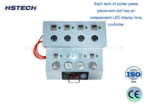 ভালো দাম LED ডিসপ্লে টাইম কন্ট্রোলার এবং FIFO ফাংশন সহ সোল্ডার পেস্ট মেশিন অনলাইন