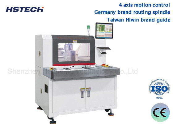 ভালো দাম Max60000rpm উচ্চ নির্ভুলতা লিনিয়ার গাইড অফলাইন পিসিবিএ রাউটার মেশিন অনলাইন