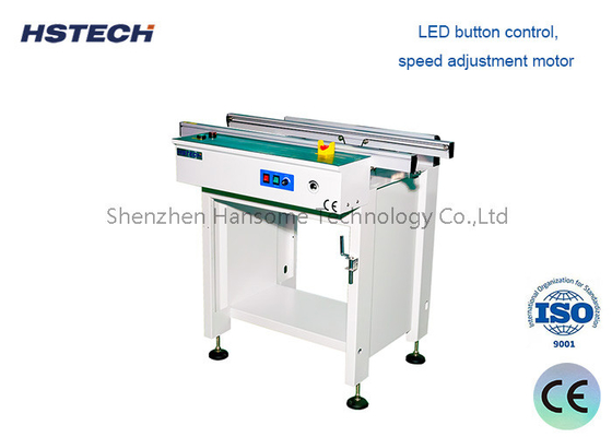 ভালো দাম বেধ স্থিতিশীল স্টেইনলেস স্টীল PCB হ্যান্ডলিং কনভেয়র অনলাইন