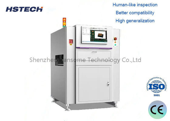 উচ্চ পারফরম্যান্স ইনলাইন THT ডিআইপি এওআই ওয়েভ সোল্ডারিং পরে 22 ইঞ্চি এফএইচডি এলসিডি স্বয়ংক্রিয় সোল্ডারিং রোবট