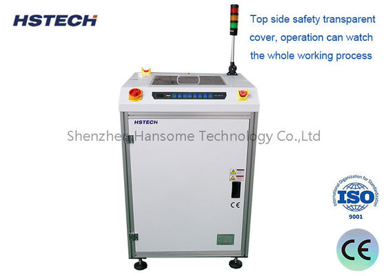 LED বোতাম কন্ট্রোল নমনীয় স্থির রেল পর্যবেক্ষণ উইন্ডো PCB টার্ন কনভেয়র