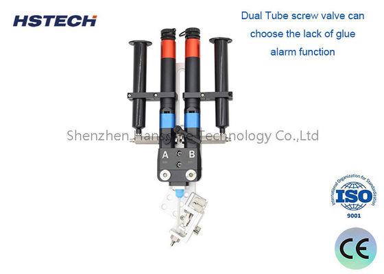 ভালো দাম 0.02ml মাইক্রো ডুয়াল টিউব স্ক্রু ভালভ জন্য দুই উপাদান AB আঠালো স্পষ্টতা বিতরণ মেশিন অনলাইন