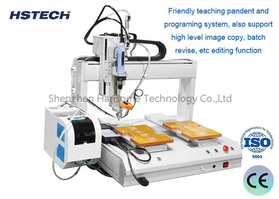 ভালো দাম ডাবল Y প্ল্যাটফর্ম 4Axis স্ক্রু ফিক্সিং মেশিন অনলাইন