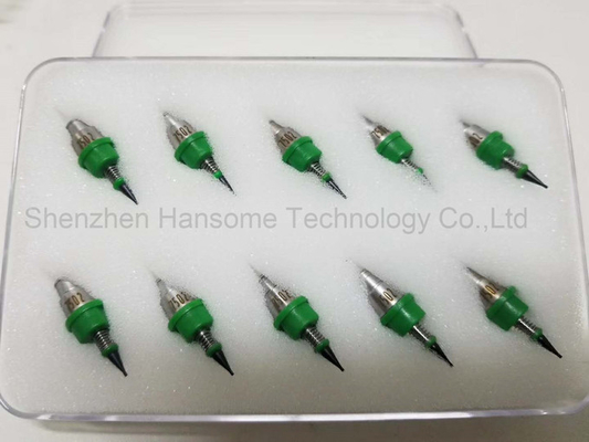 ভালো দাম JUKI Nozzle 503 for SMT Component Placement, 1.0x0.6mm, সিরামিক, টংস্টেন স্টীল অনলাইন