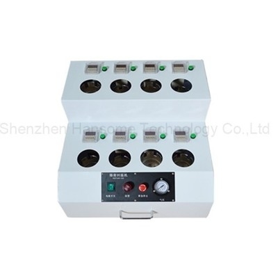 ভালো দাম LED টাচ স্ক্রিন 8 ট্যাঙ্ক সোল্ডার পেস্ট মেশিন ইলেকট্রনিক সমাবেশের জন্য উষ্ণ আপ টাইমার অনলাইন