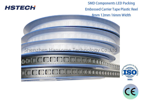 ভালো দাম SMD কম্পোনেন্ট কাউন্টার এবং ইলেকট্রনিক ডিভাইসের জন্য নীল 13 ইঞ্চি অ্যান্টি-স্ট্যাটিক প্লাস্টিক রিল অনলাইন