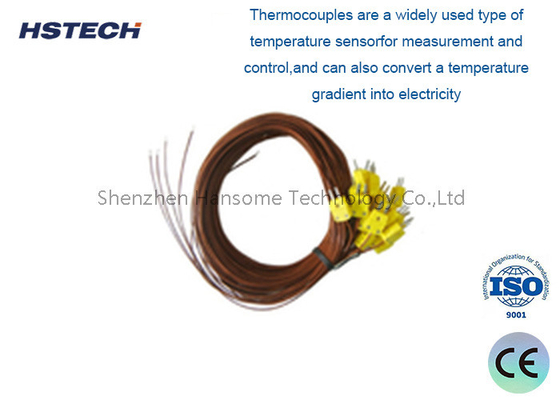ভালো দাম সংযোগকারী সহ থার্মোকপল, 0-700°C ব্যবহারের তাপমাত্রা, WRE E, সিরামিক/প্লাস্টিক অনলাইন