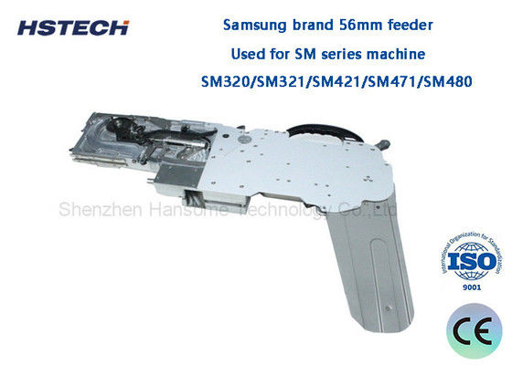 ভালো দাম নতুন কপির সাথে এসএম সিরিজের মেশিনের জন্য স্থিতিশীল মানের স্যামসাং এসএমটি 56 মিমি ফিডার অনলাইন