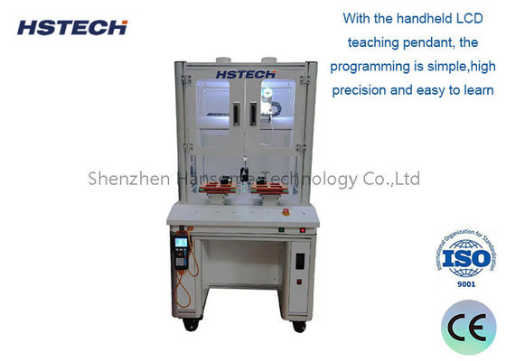 স্বয়ংক্রিয় সোল্ডারিং রোবট এবং আয়রন হেড সারিবদ্ধকরণের মাধ্যমে সুনির্দিষ্ট সোল্ডারিং সহজ করা হয়েছে