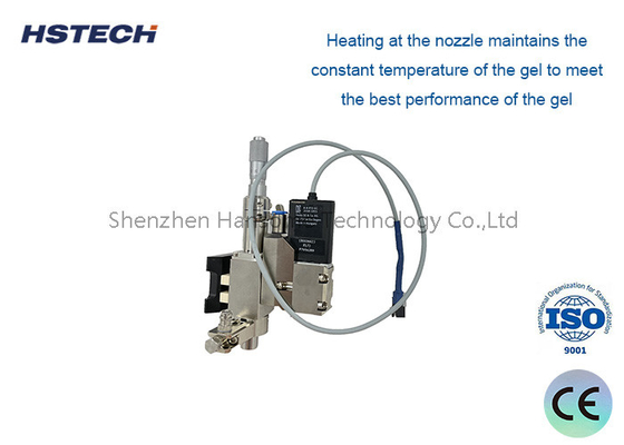 ভালো দাম PT100 PUR জেটিং ভালভ HS-PF-PUR30CC SMT/FPC/PCB সমাবেশের জন্য ডিসপেনসিং ভালভ অনলাইন
