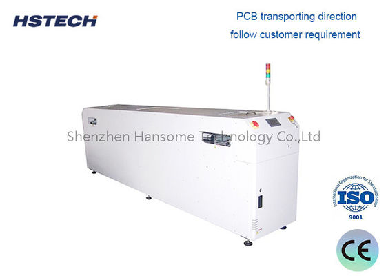 ভালো দাম PLC Stepper Motor Controlled PCB Shuttle Conveyor SMT PCB Handling Transfer Equipment অনলাইন