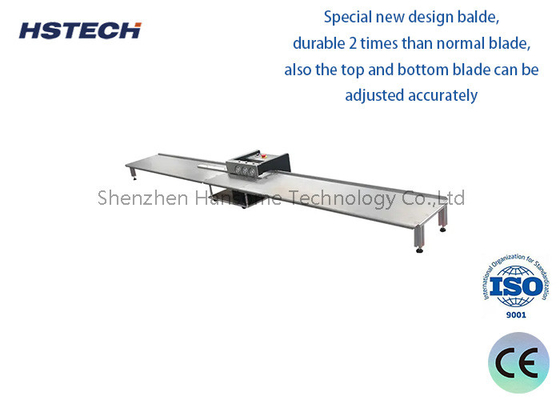 ভালো দাম দীর্ঘ প্ল্যাটফর্ম 4 গ্রুপ ব্লেড LED হার্ড স্ট্রিপ পিসিবি ডিপ্যানেলিং সরঞ্জাম অনলাইন
