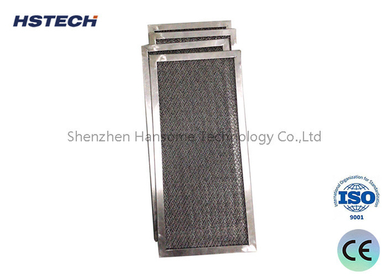 ভালো দাম উচ্চ মানের স্টেইনলেস স্টীল পাইন Mesh Monorail Condenser Wave Soldering Flux Exhaust Filter জন্য SMT মেশিন অনলাইন