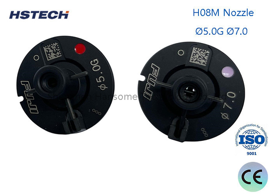 ভালো দাম মূল FUJI Nozzle H01/H02 5.0 7.0G H08M RH01 RH02 পিচ এবং স্থান মেশিনের জন্য SMT Nozzle অনলাইন