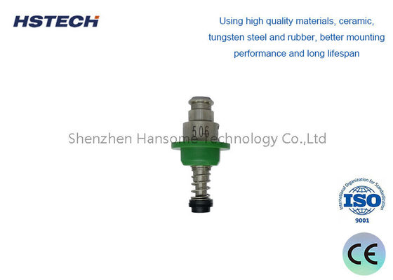 JUKI SMT উচ্চ গতির এবং স্থিতিশীল ইলেকট্রনিক সমাবেশ ধাতু 506 জন্য নল