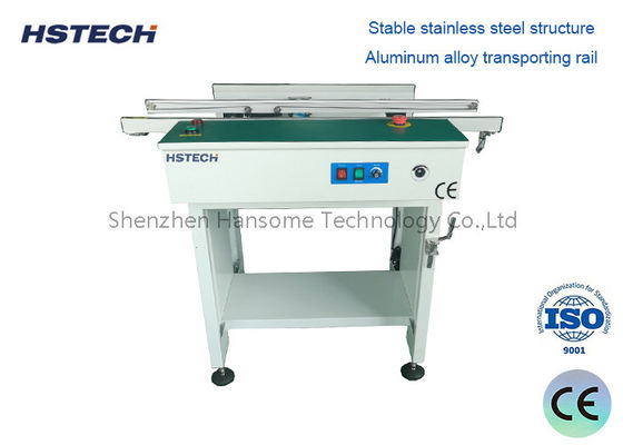 ভালো দাম উচ্চতা সামঞ্জস্যযোগ্য পিসিবি কনভেয়ার পিসিবি ট্রান্সফার কনভেয়ার মেশিন ESD ওয়ার্কিং টেবিল সহ অনলাইন