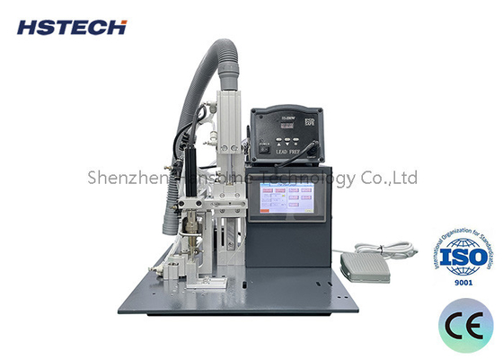ভালো দাম উচ্চ দক্ষতা 200W PCB সমাবেশ জন্য আধা স্বয়ংক্রিয় সোল্ডারিং স্টেশন সোল্ডারিং রোবট অনলাইন